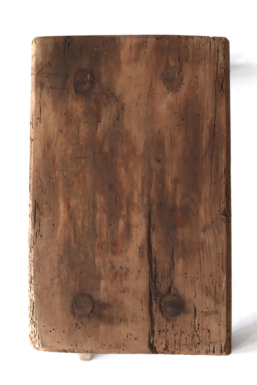Antique rustic wooden stool Antique rustic wooden stool