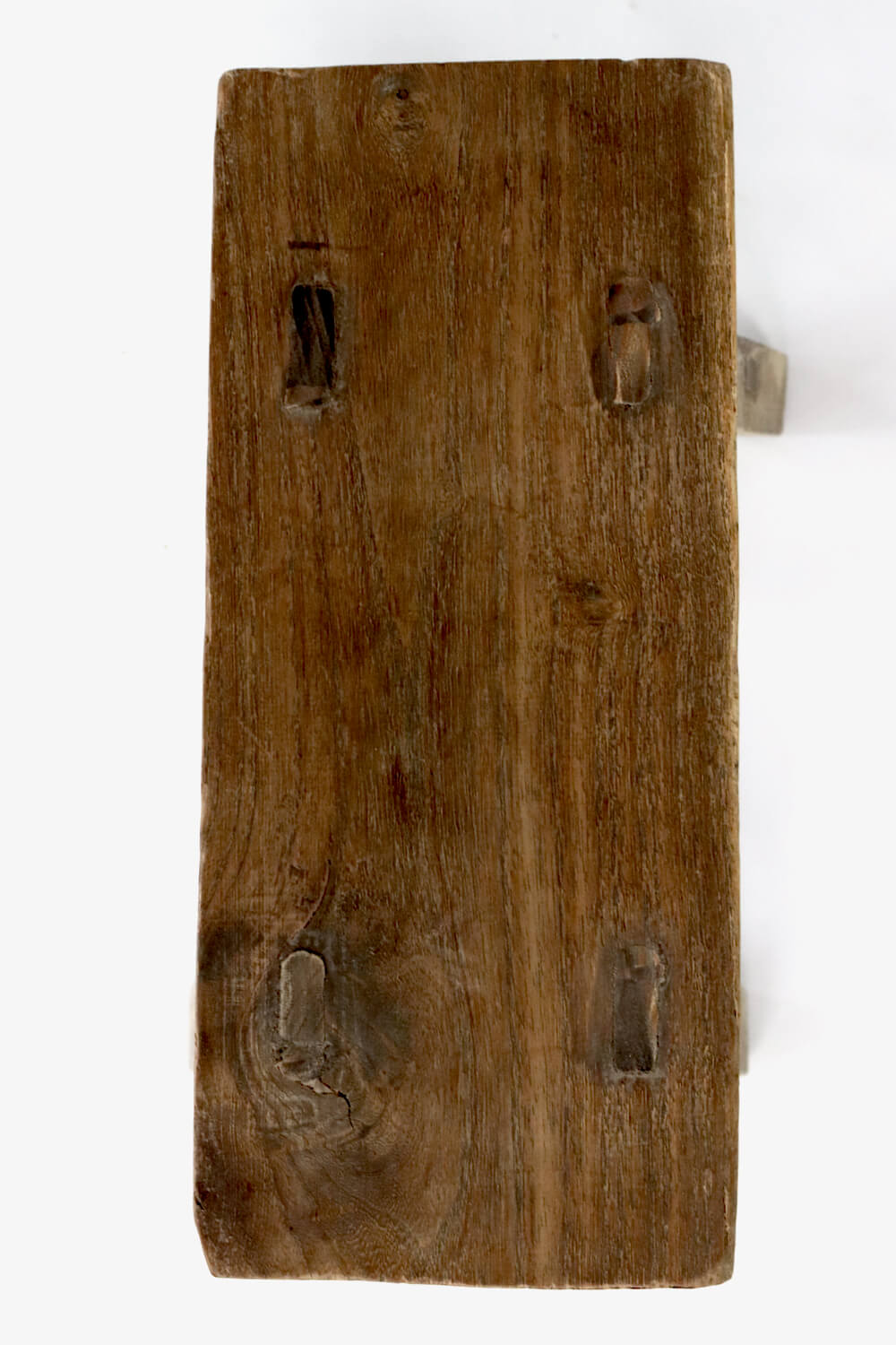 Holzschemel  antik Wabi Sabi