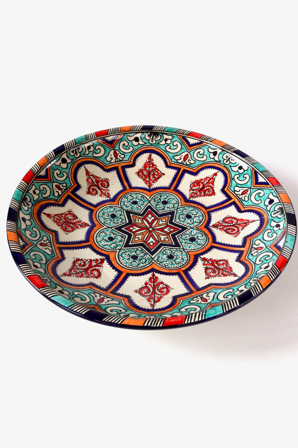 Keramik Schale groß 46 cm 