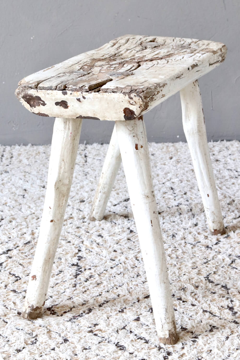 Shabby Hocker aus Holz antik Shabby Hocker aus Holz antik