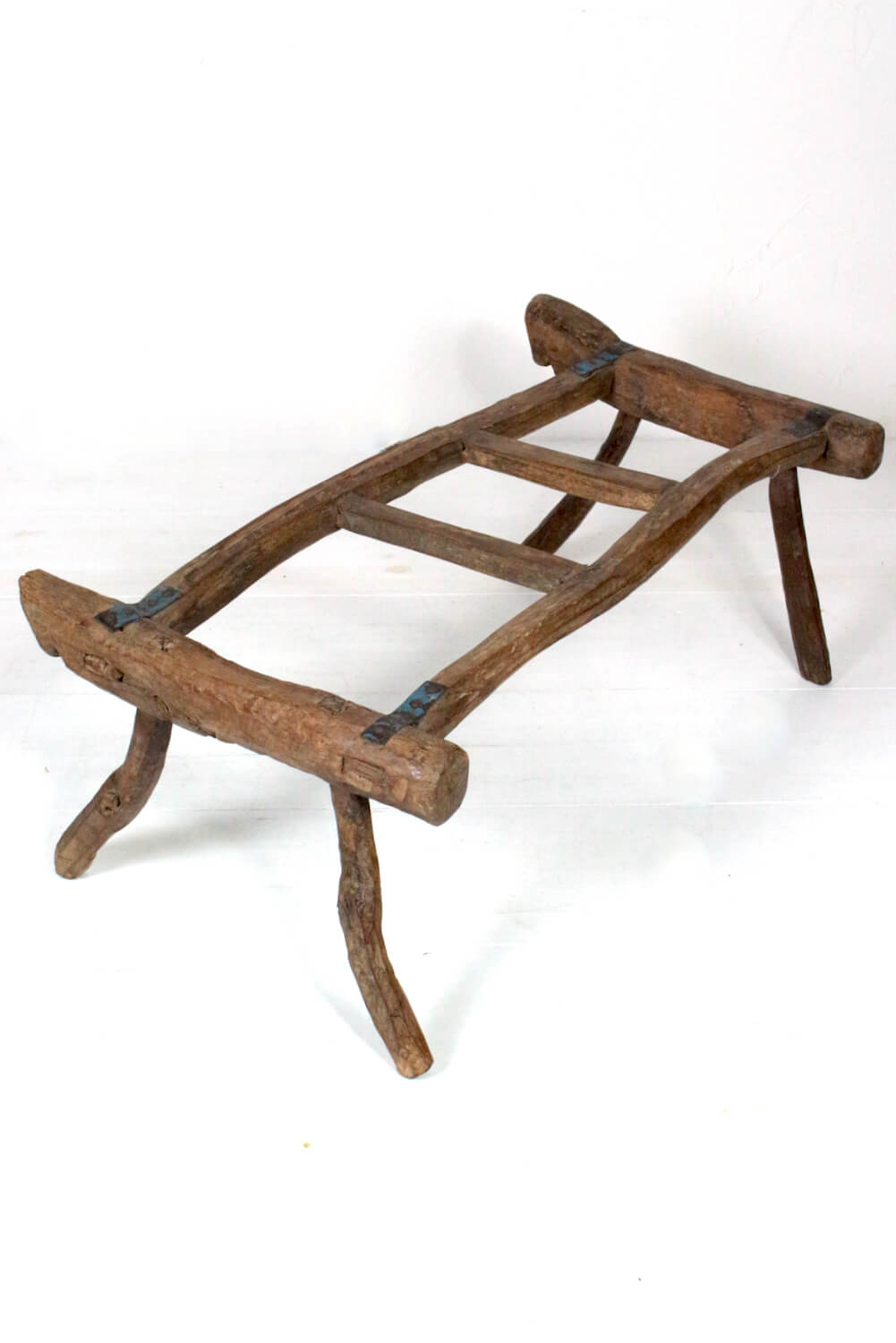 Holzablage Holzgestell Indien antik Holzablage Holzgestell Indien antik