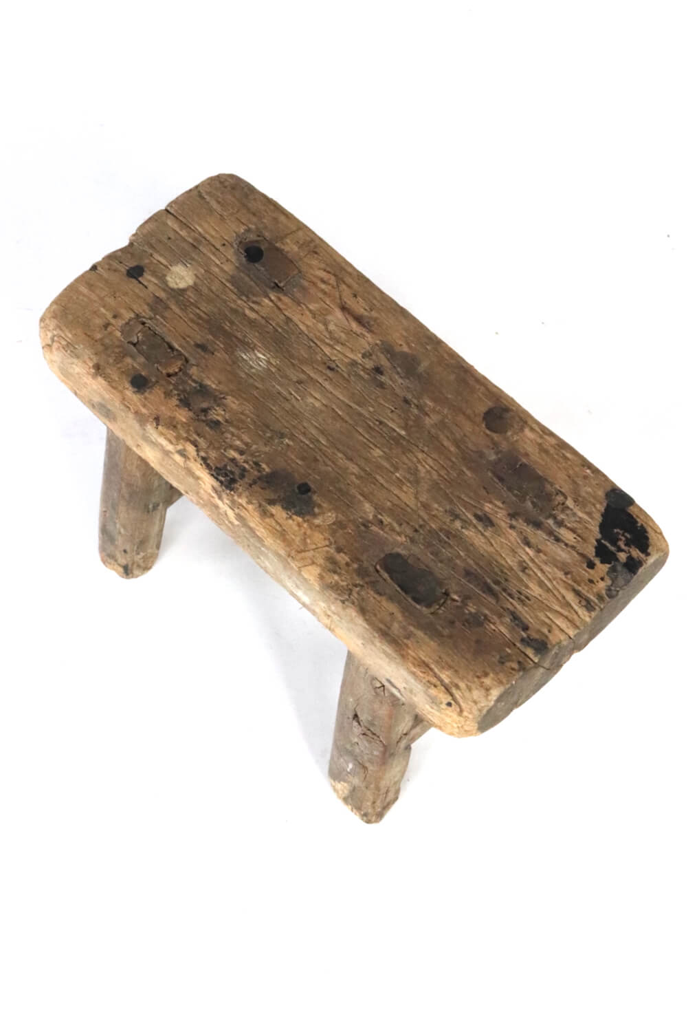 Antique Chinese baby stool  