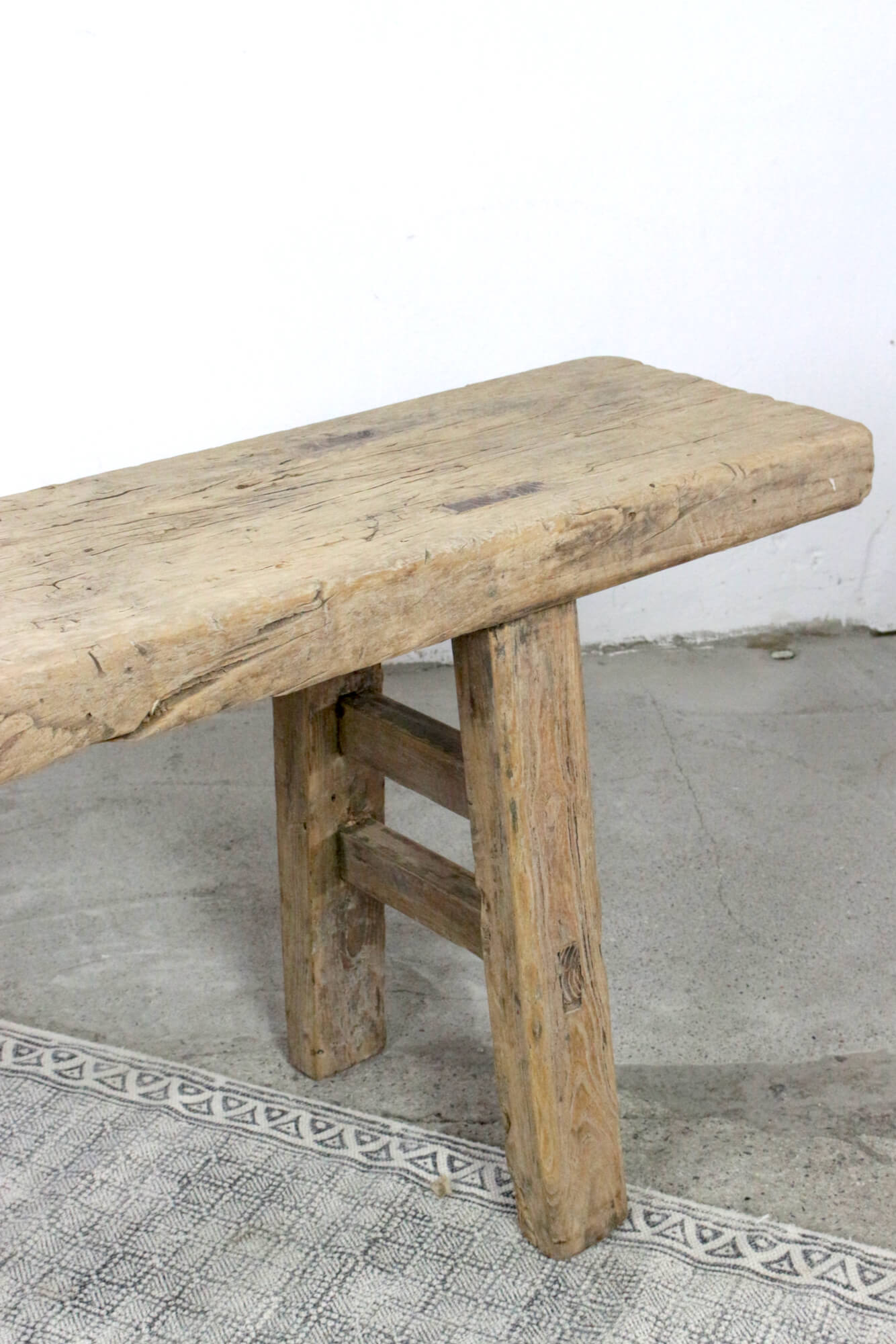 Antike chinesische Holzbank 178 cm Antike chinesische Holzbank 178 cm