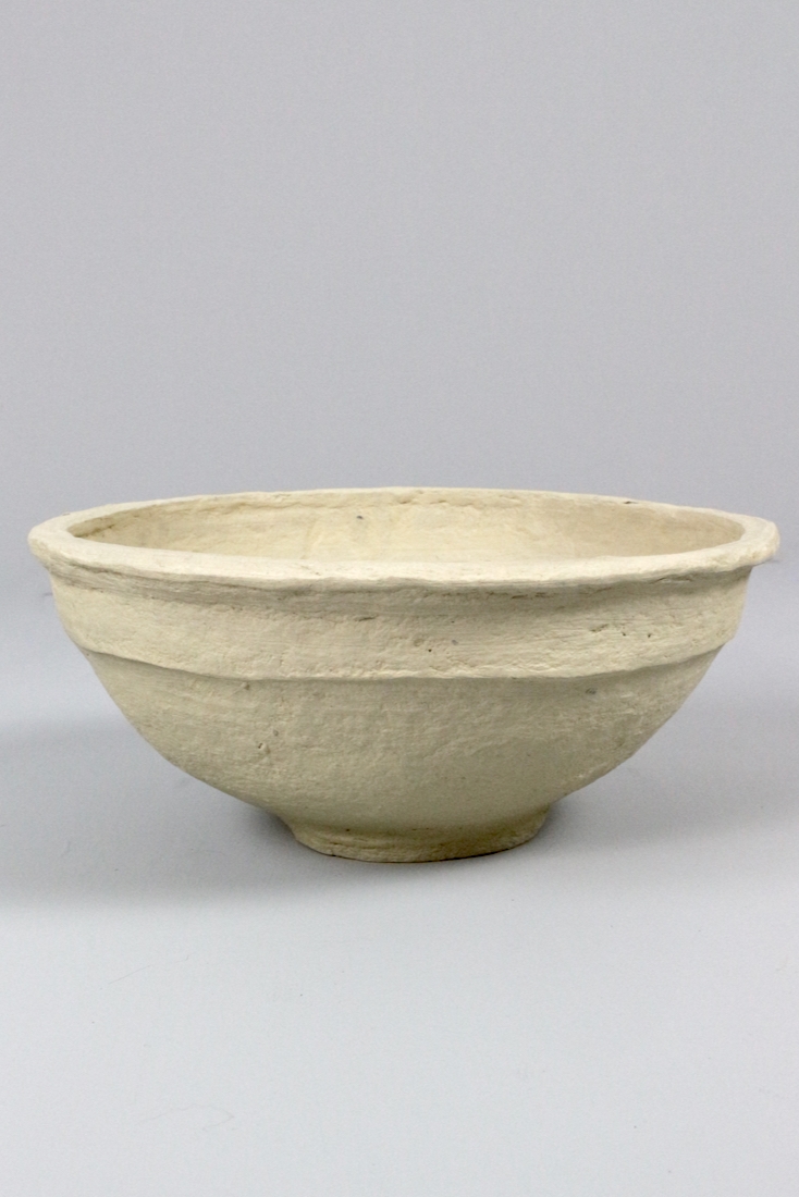 Pappmaschee Schale, Pappmaschee Schüssel, Pappmaché Schale, Pappmaché Schüssel, Paper mache bowl, Paper maché container Pappmaché Schüssel Indien, 16xø38