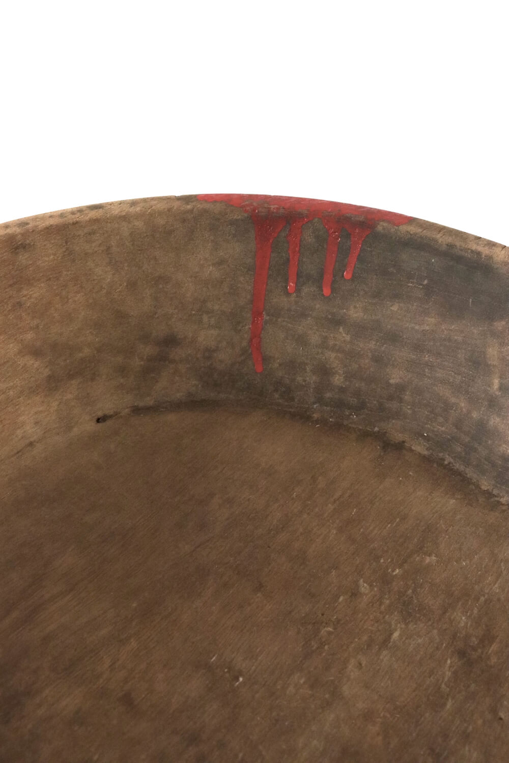 Antique wooden bowl, Ø 40 cm Antique wooden bowl, Ø 40 cm