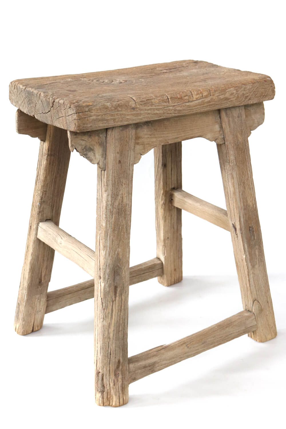 Hocker antik rustikal/ kleiner Tisch antik  