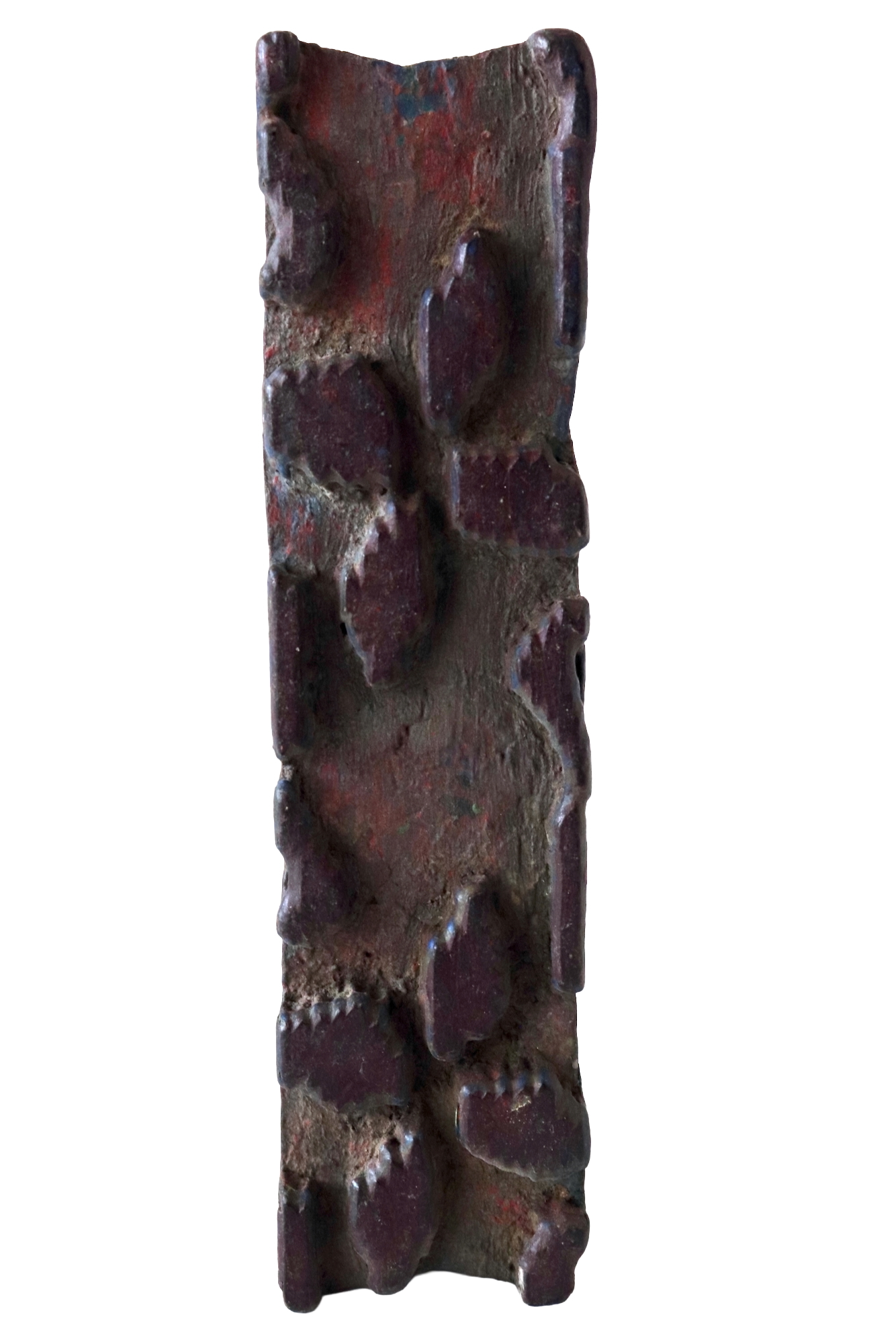 Old textile stamp wood India