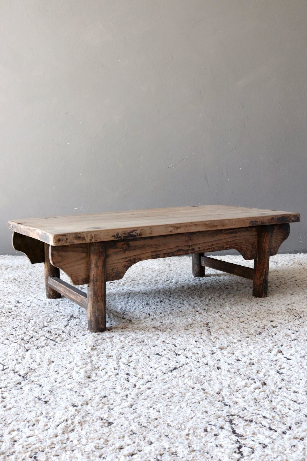 Couchtisch China antik 26x79x41