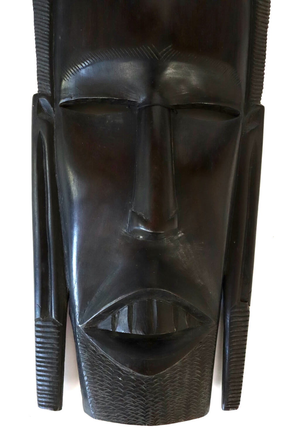 Vintage Tanzania wooden mask