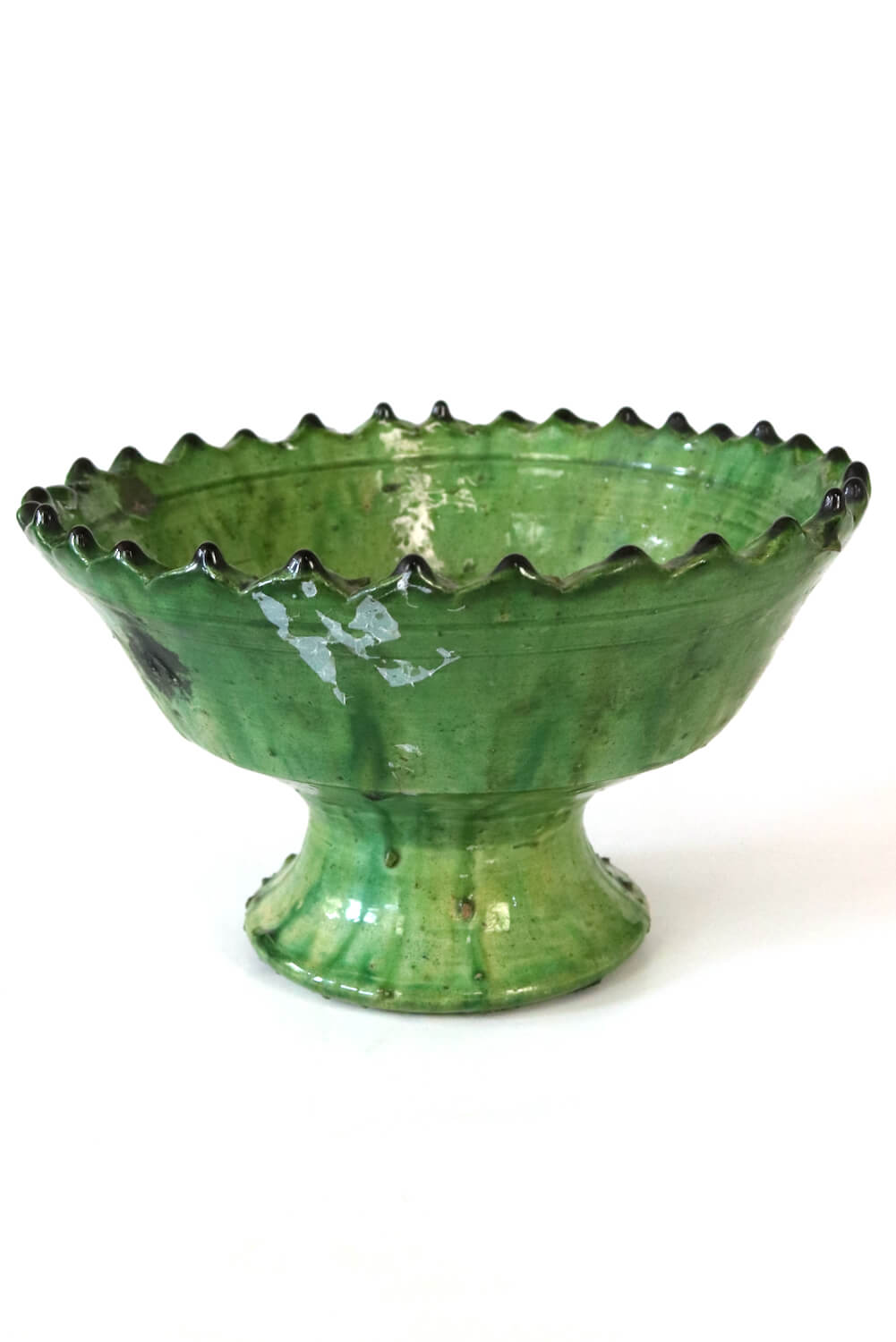 Keramikschale grün Marokko ø21 cm
