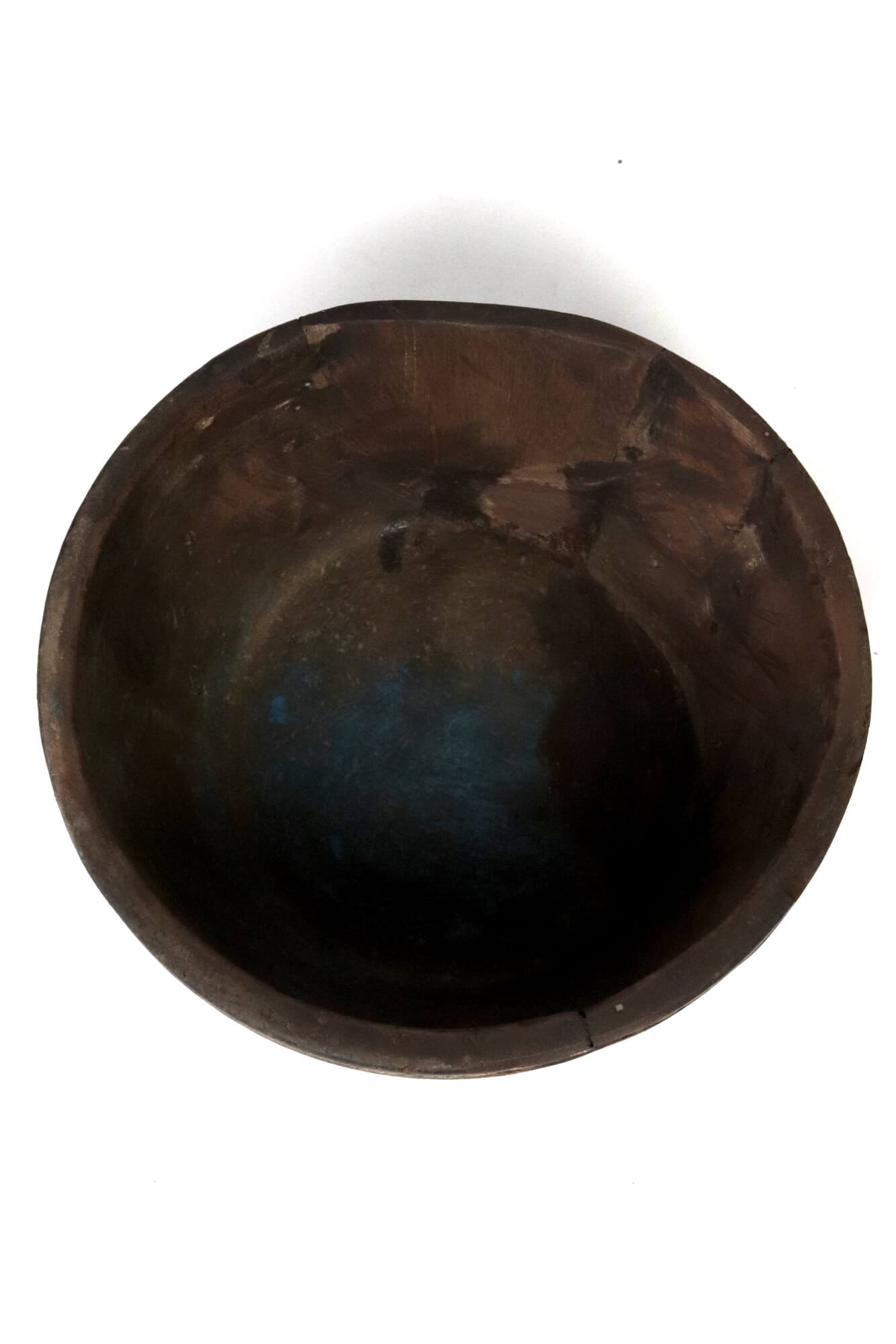 Antique bowl from India,ø 24x10 Antique bowl from India,ø 24x10