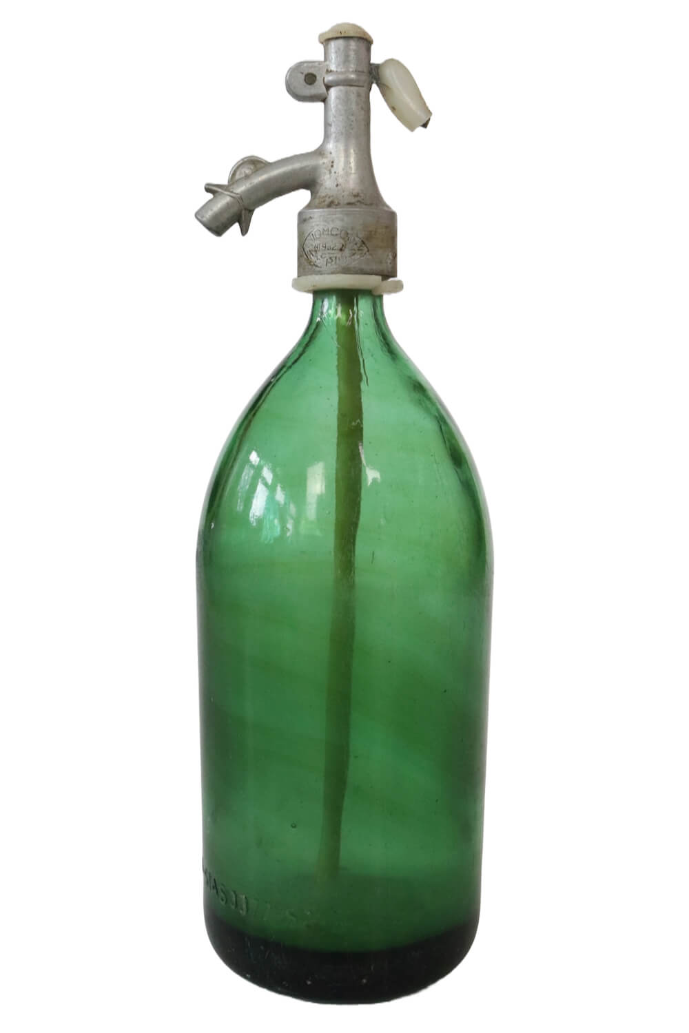 Siphonflasche  grün