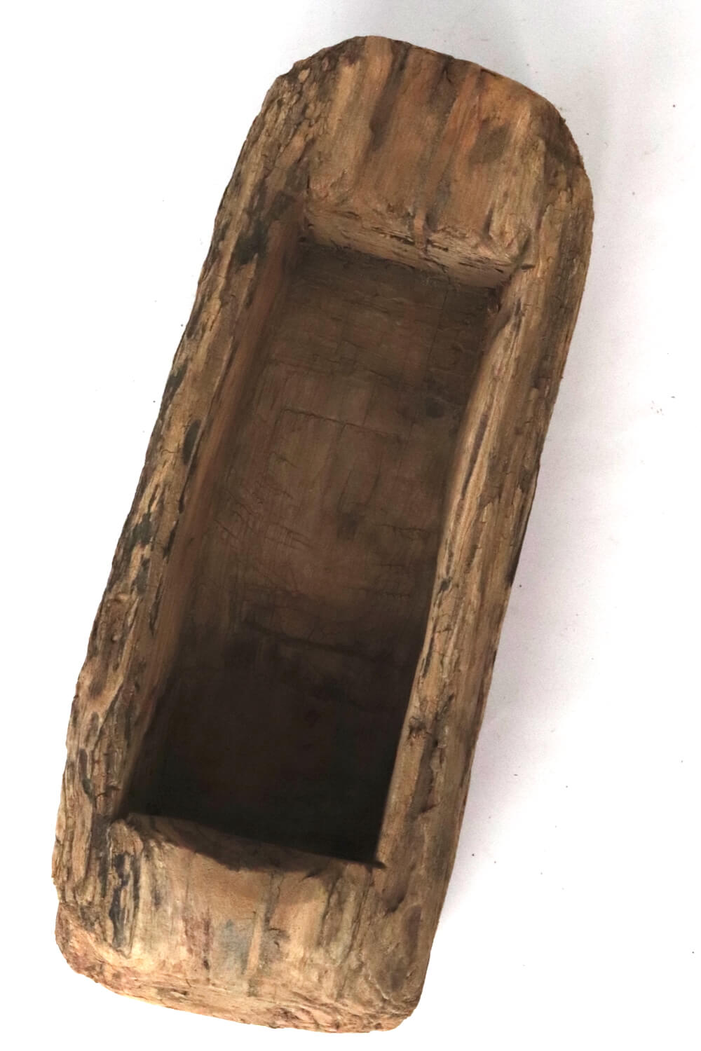 Holztrog rustikal antik,10x36x14 Holztrog rustikal antik,10x36x14