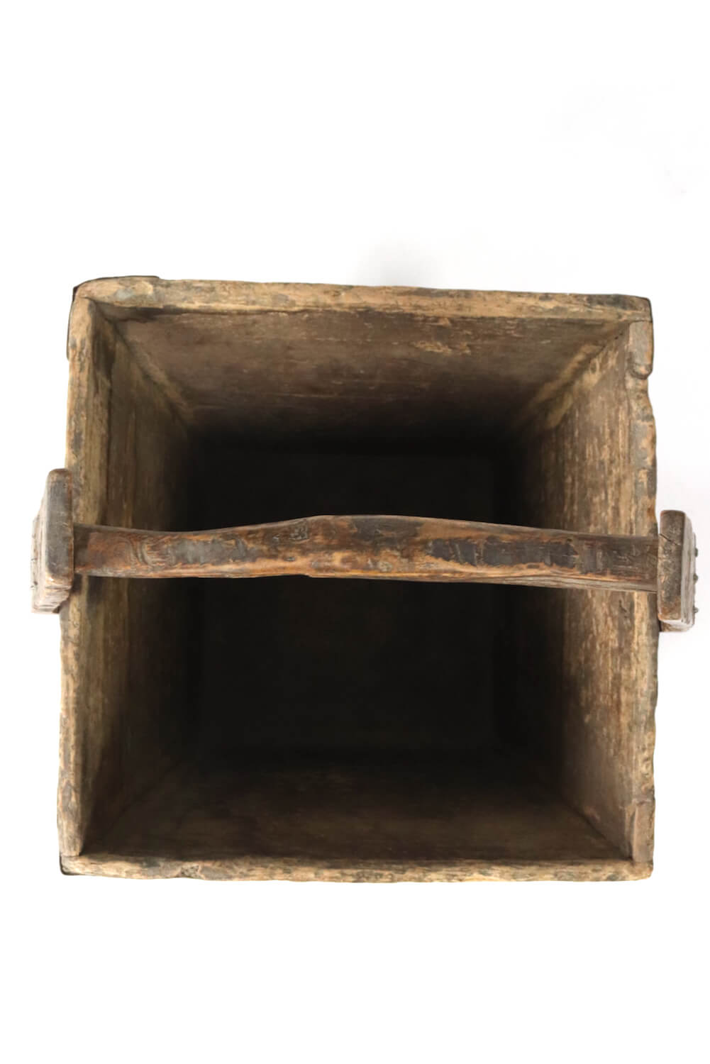 Korb aus Holz  antik China 65x38x38