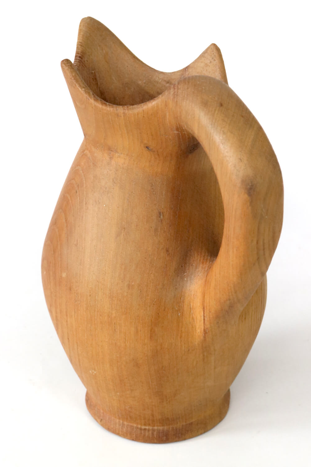 Vintage wooden jug