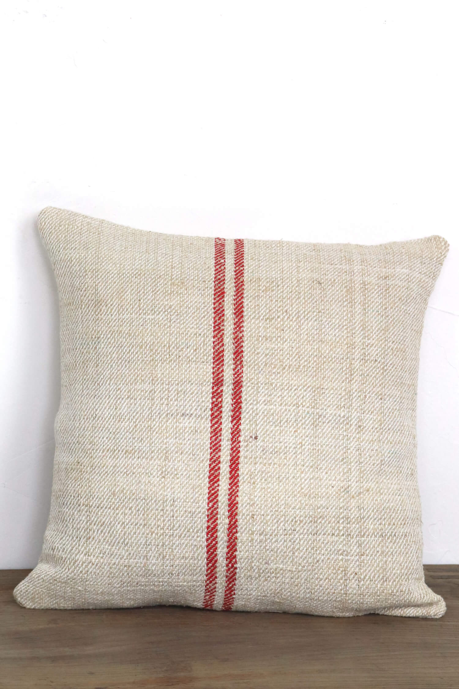 Grain sack cushions sale