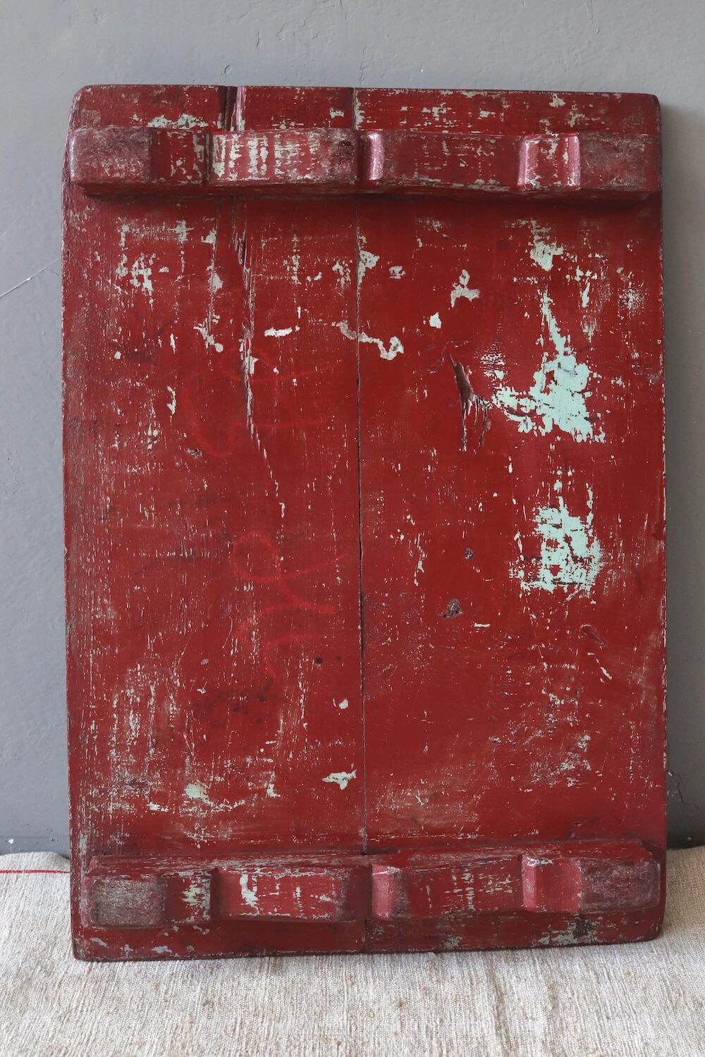 Antikes Tableau rot 60x41 Antikes Tableau rot 60x41