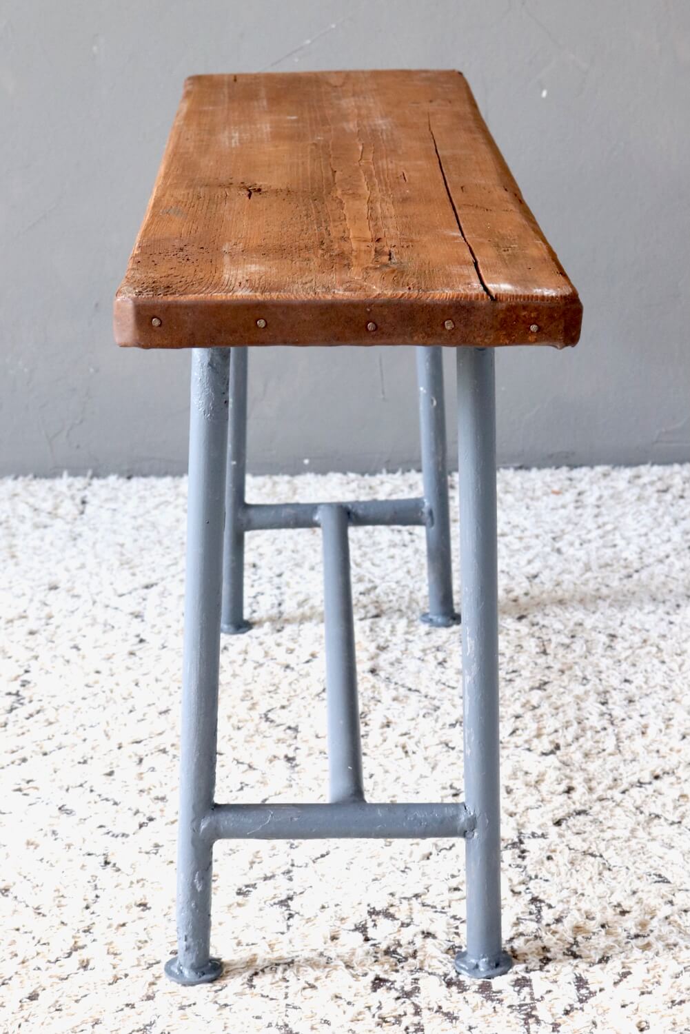Vintage bench industrial style 83 cm Vintage bench industrial style 83 cm