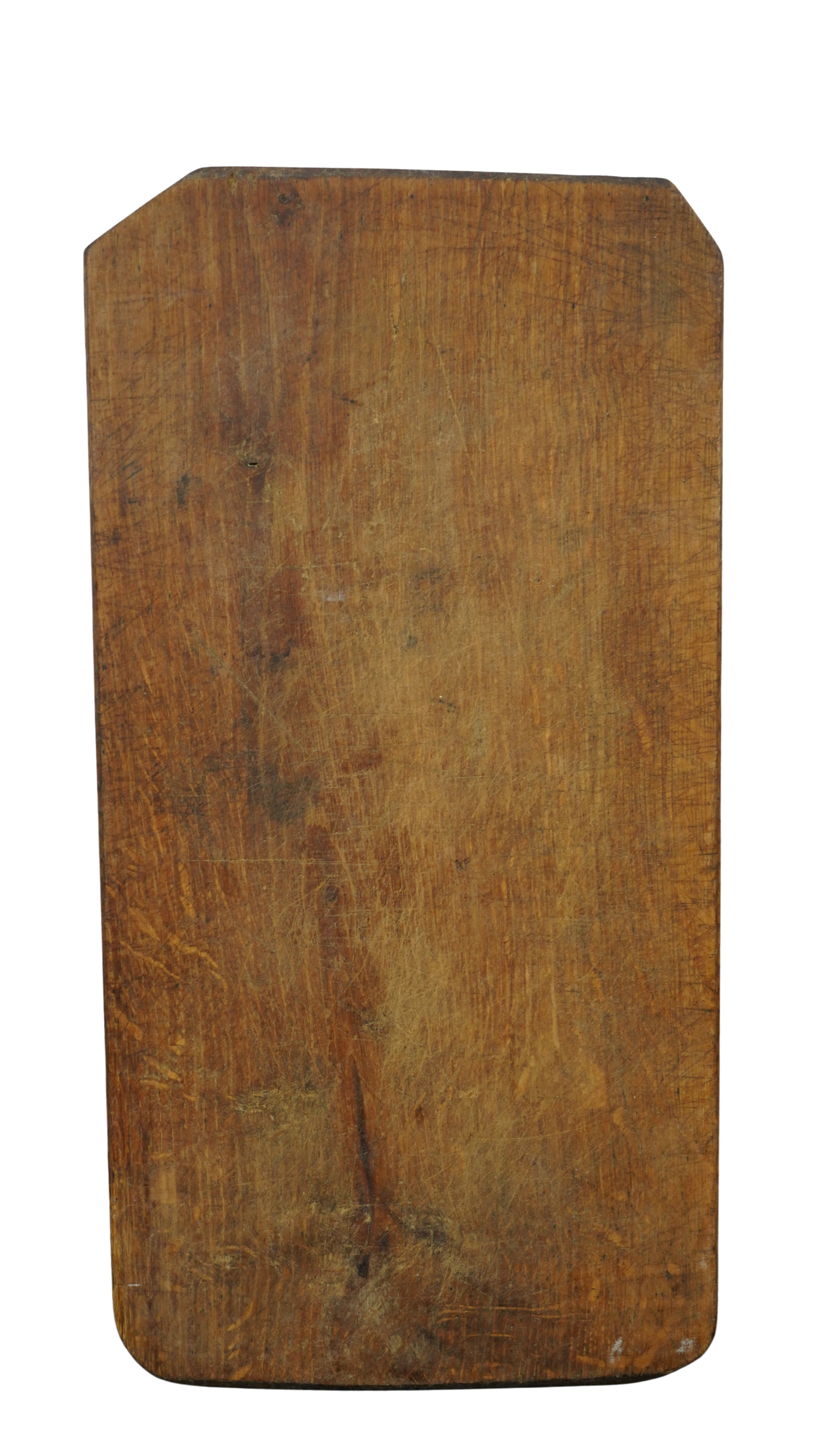 Antikes Holzbrett aus Massivholz
