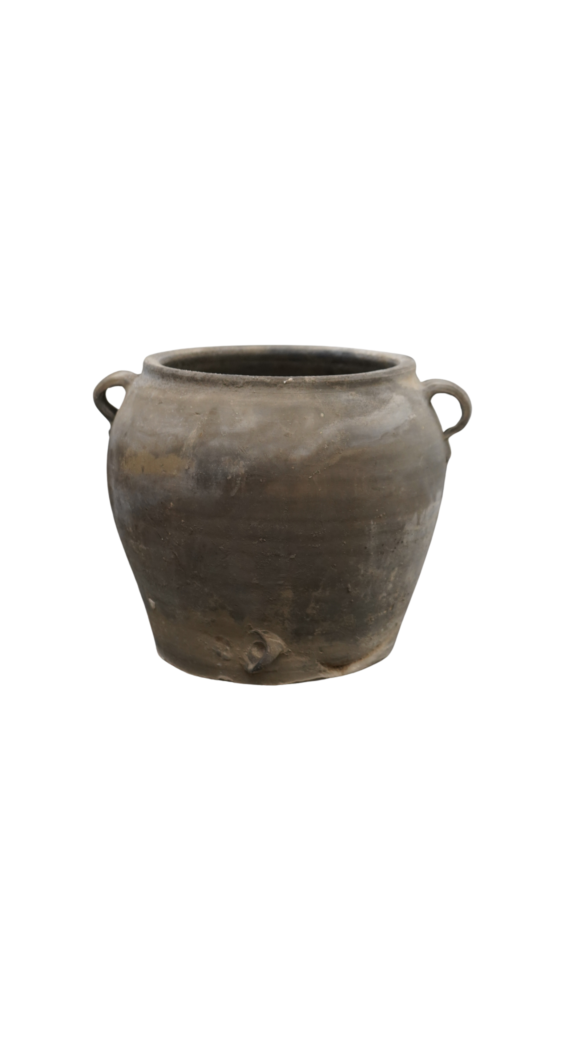 alter Terrakotta Topf aus China 28xø34