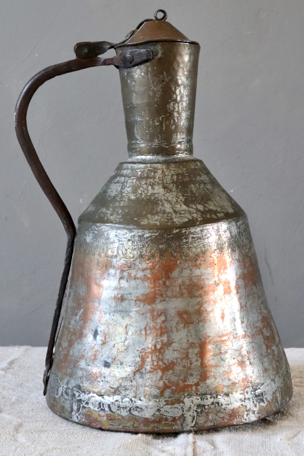 Kupferkanne antik 
