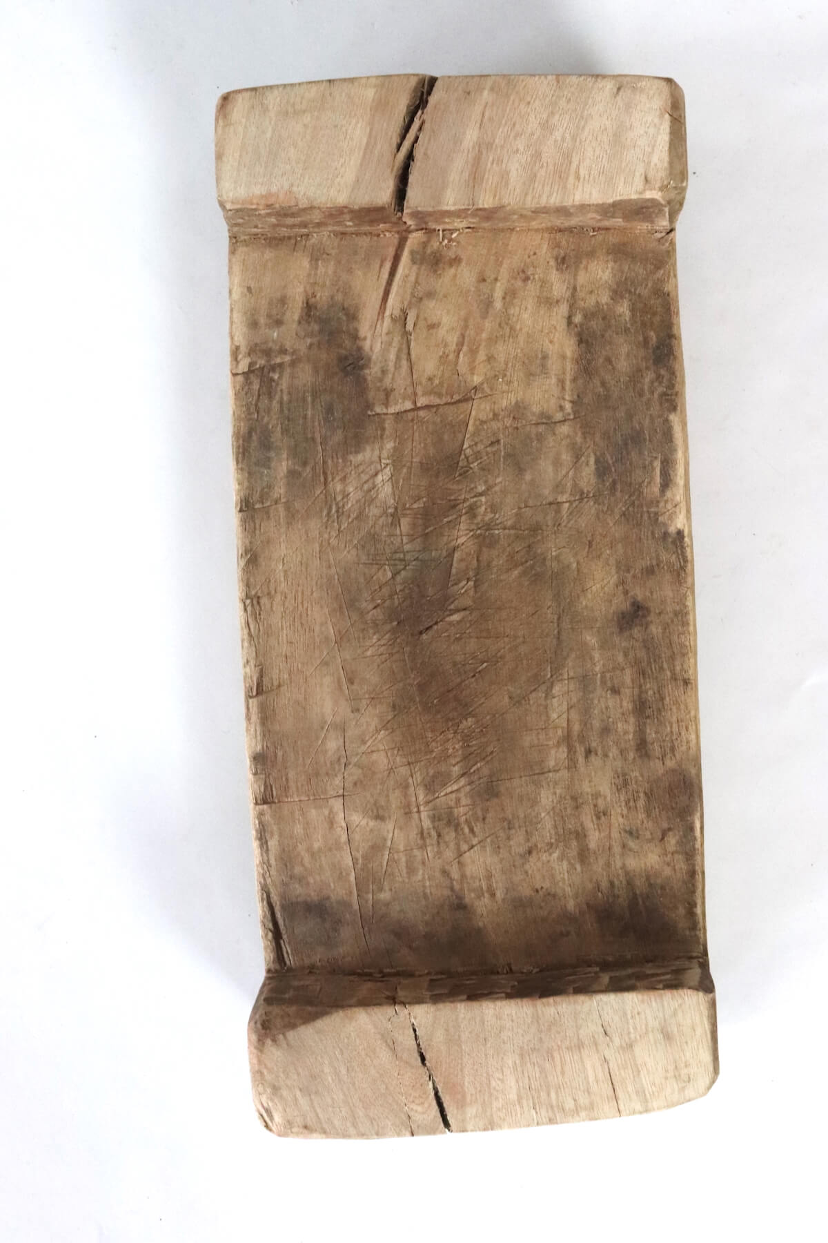 Hand-carved wooden board Hand-carved wooden board