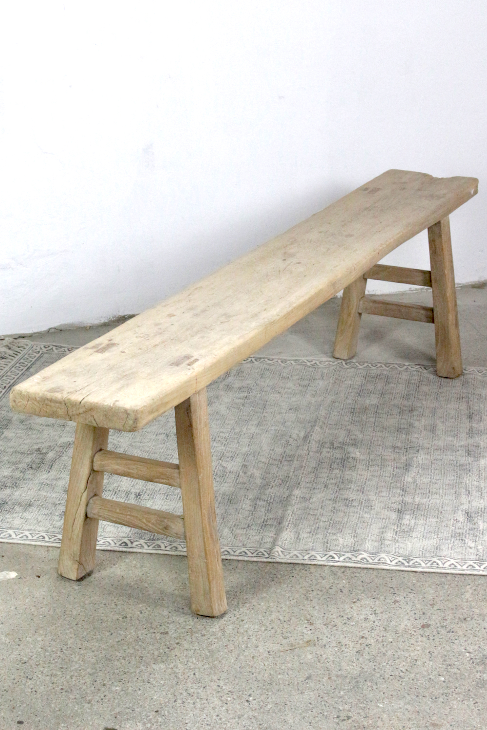 Antike chinesische Holzbank 190 cm Antike chinesische Holzbank 190 cm