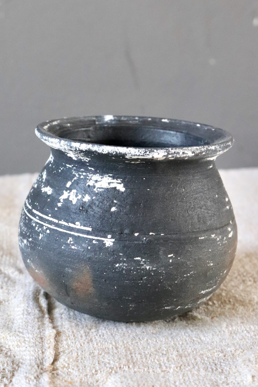 Ancient clay jug 