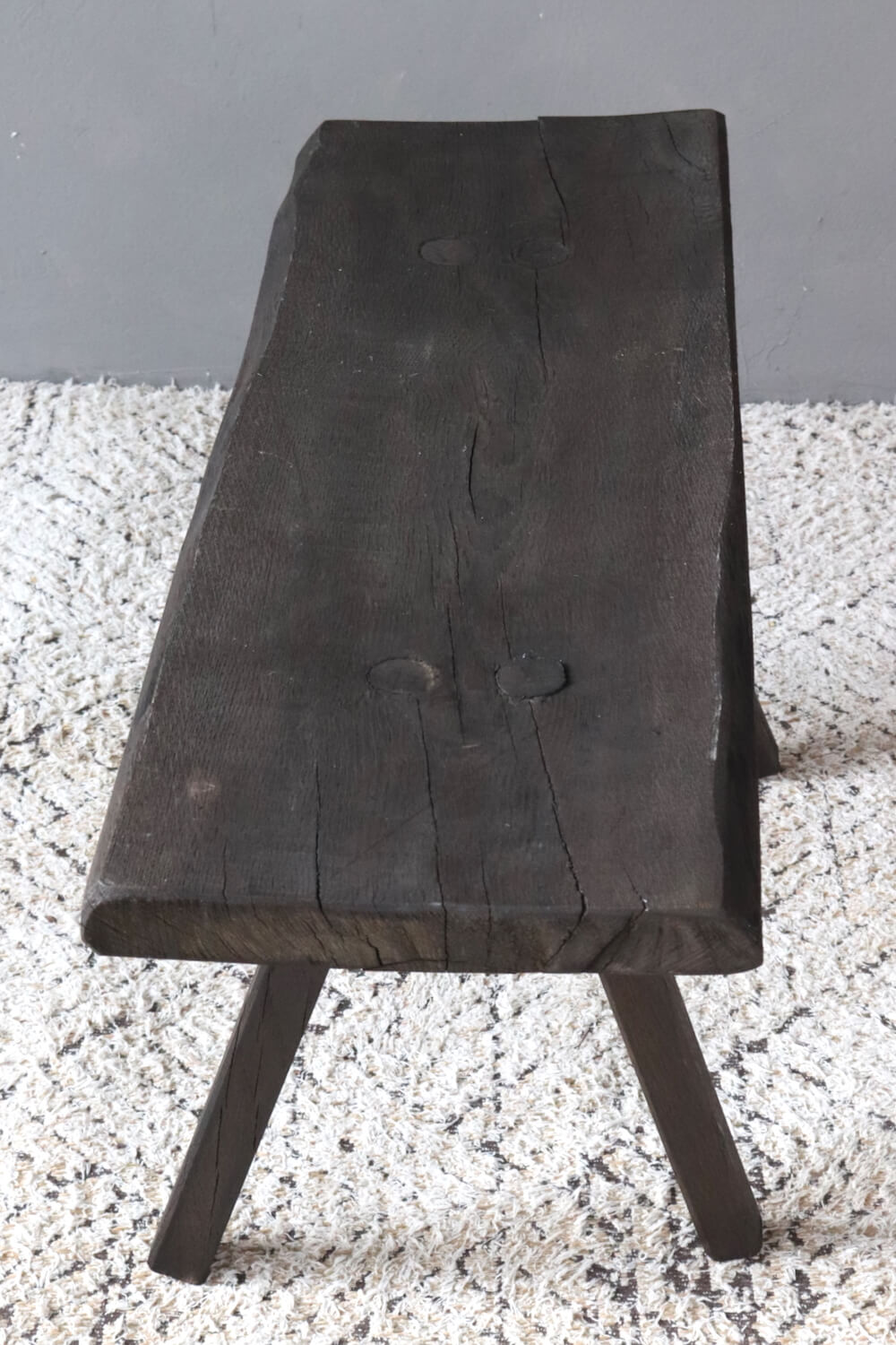 Alte Holzbank rustikal 81 cm Alte Holzbank rustikal 81 cm