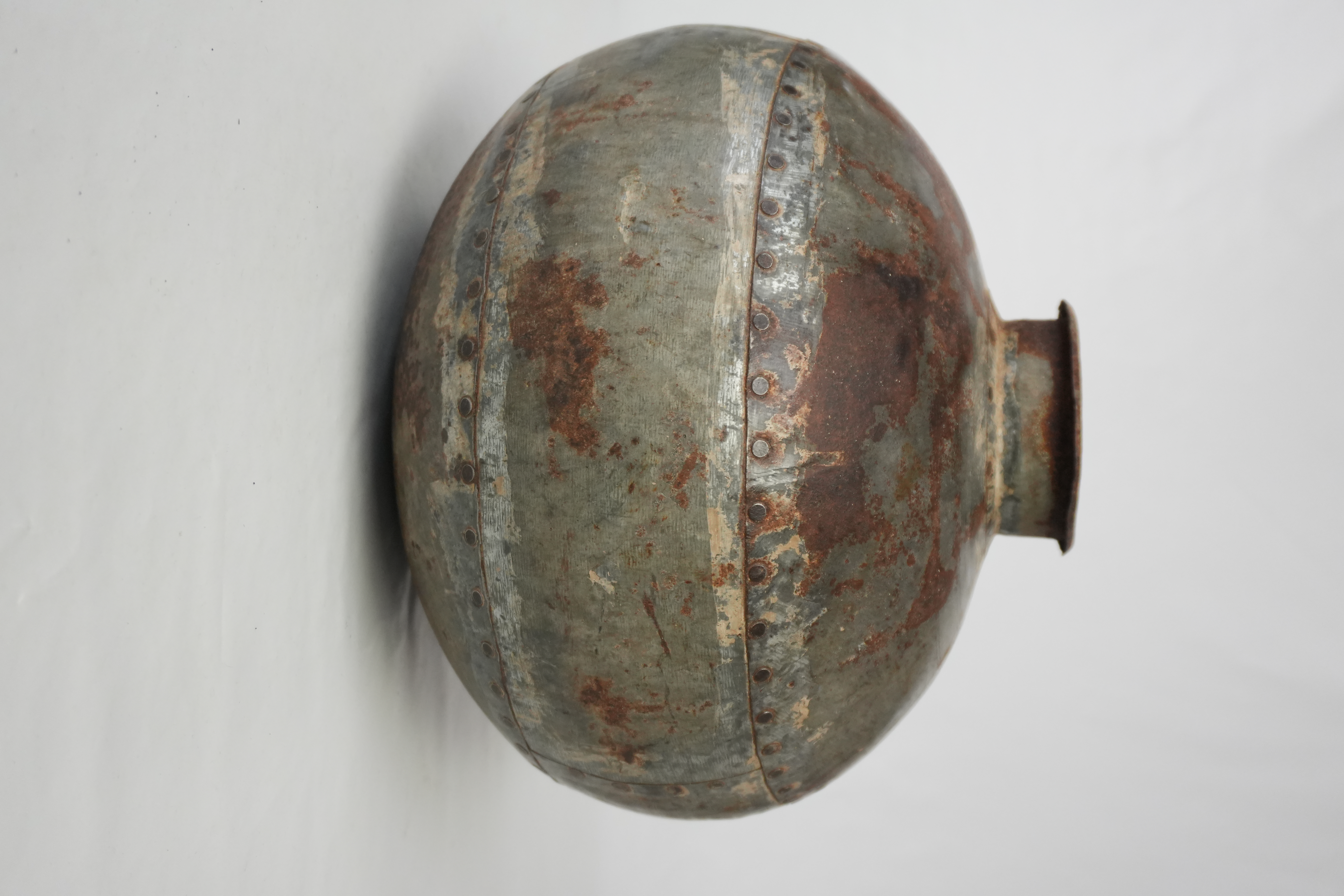 indische Metallvase