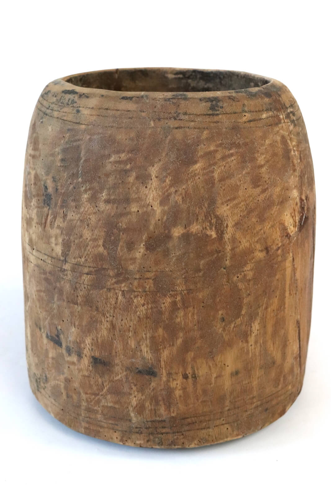 Wooden seed bowl antique