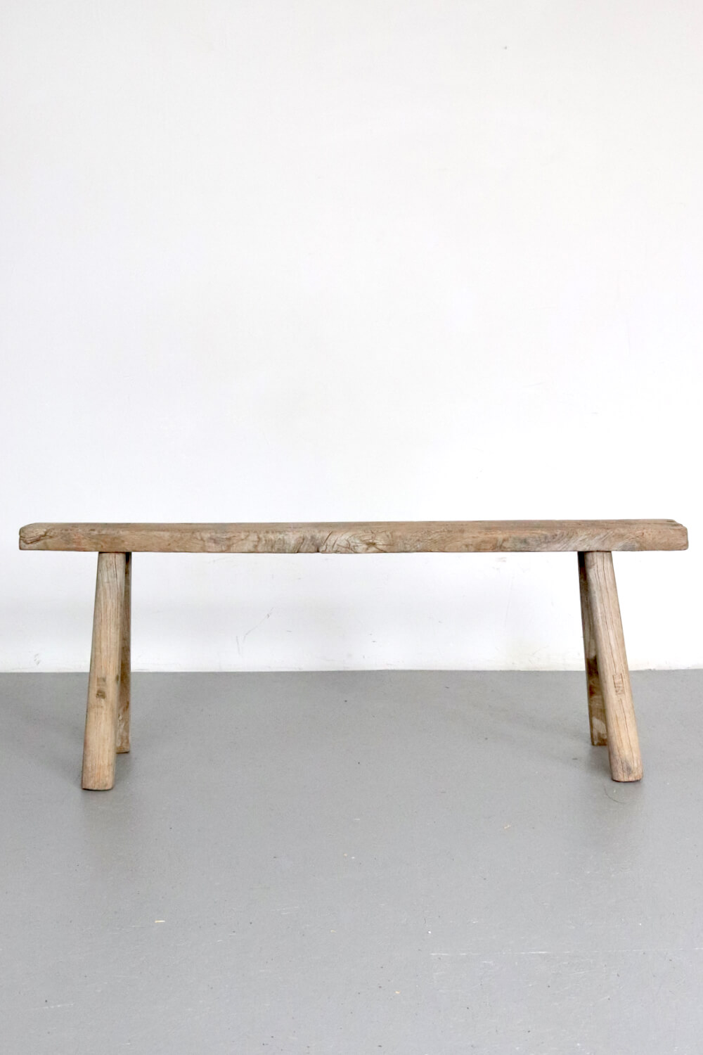 Chinese wooden bench antique 127 cm