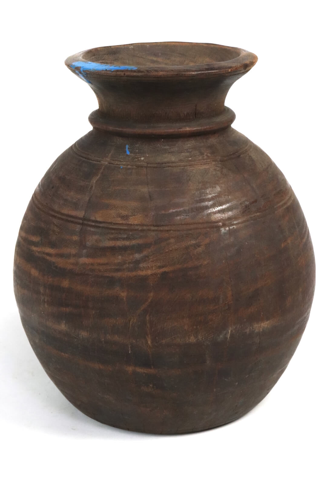 Holztopf antik, 26xø24