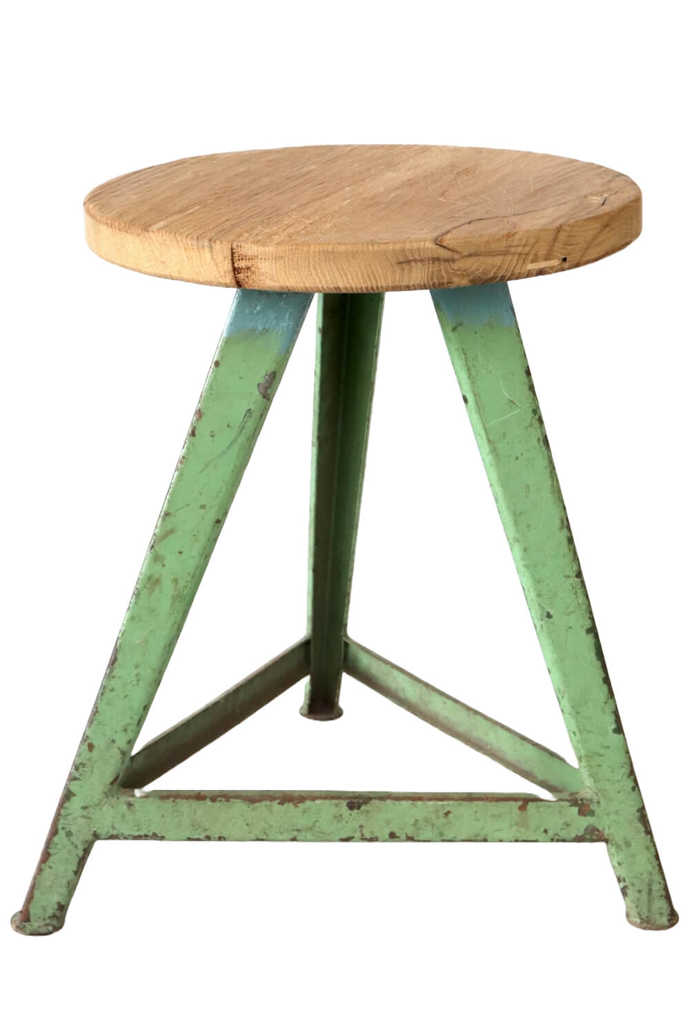 Vintage industrial stool