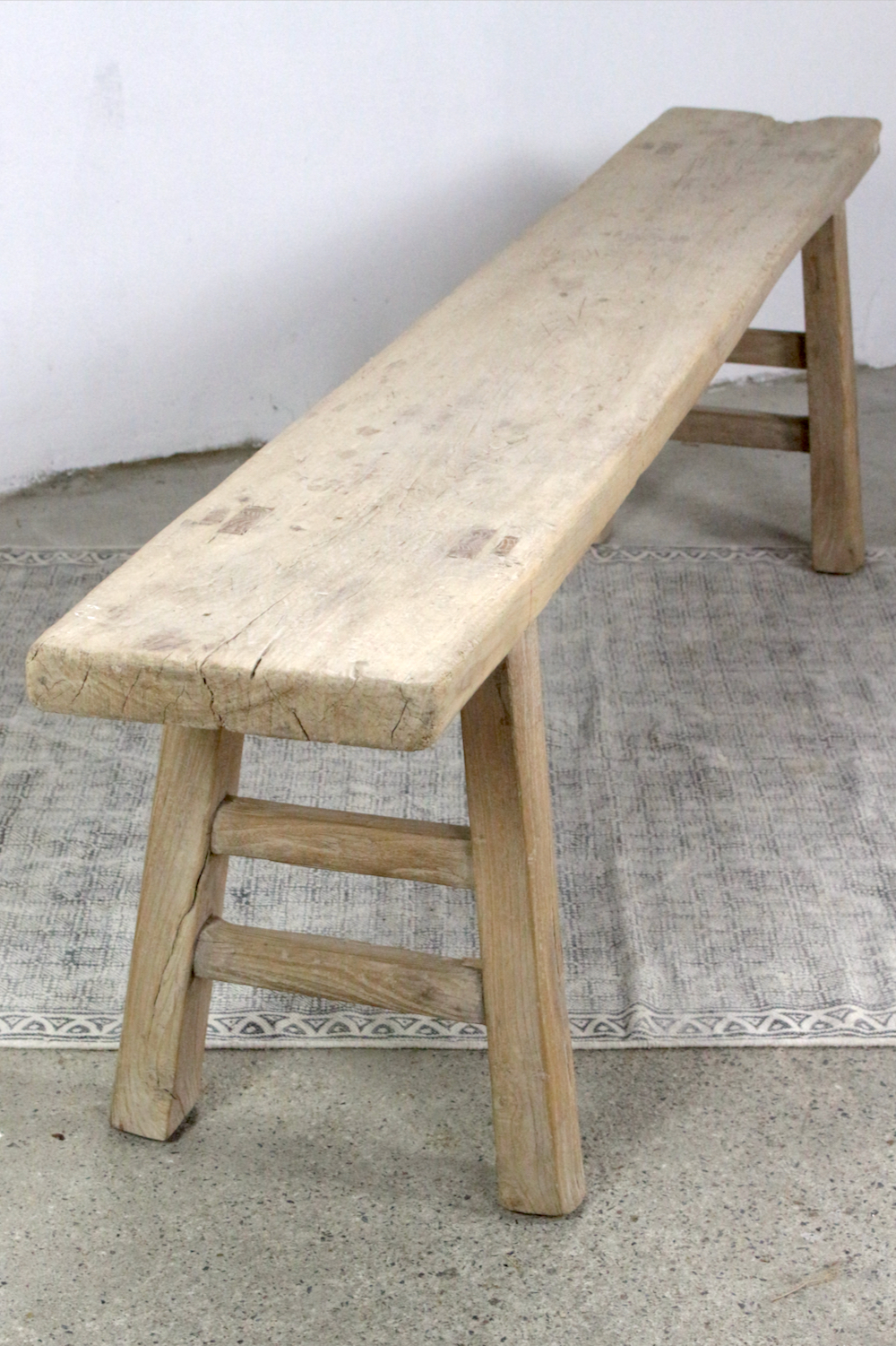 Antike chinesische Holzbank 190 cm Antike chinesische Holzbank 190 cm