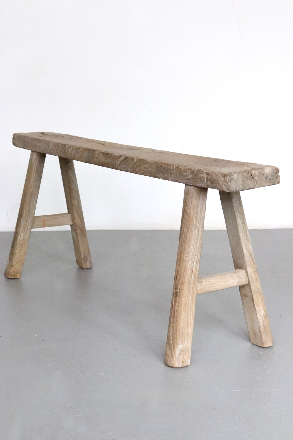 Chinese wooden bench antique 127 cm