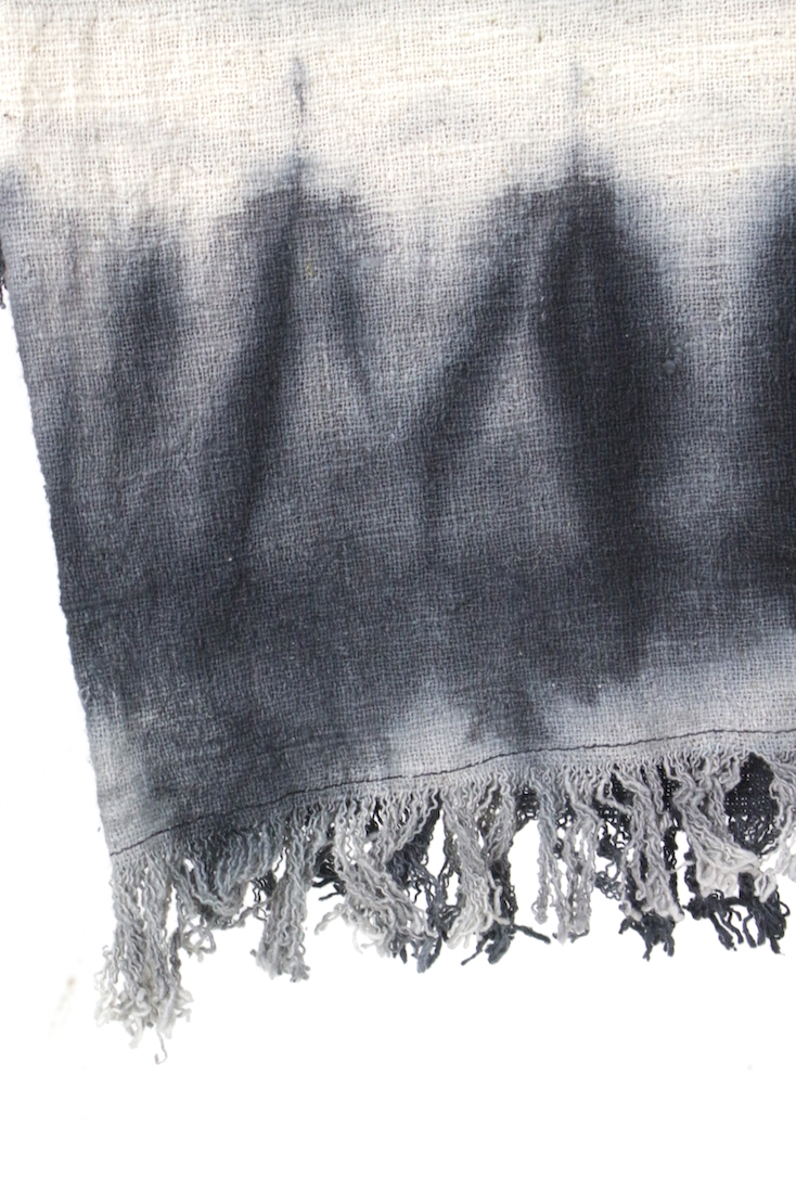 Batik Decke schwarz-weiß Baumwolle, 180x150 Batik Decke schwarz-weiß Baumwolle, 180x150