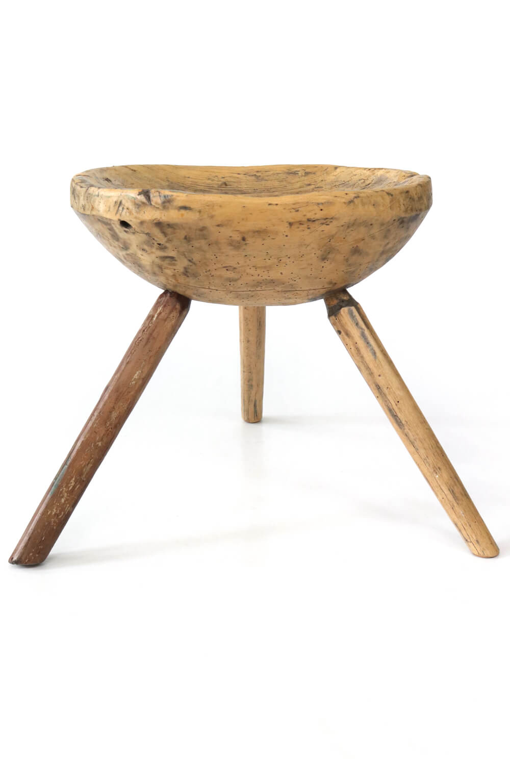 antique wooden stool