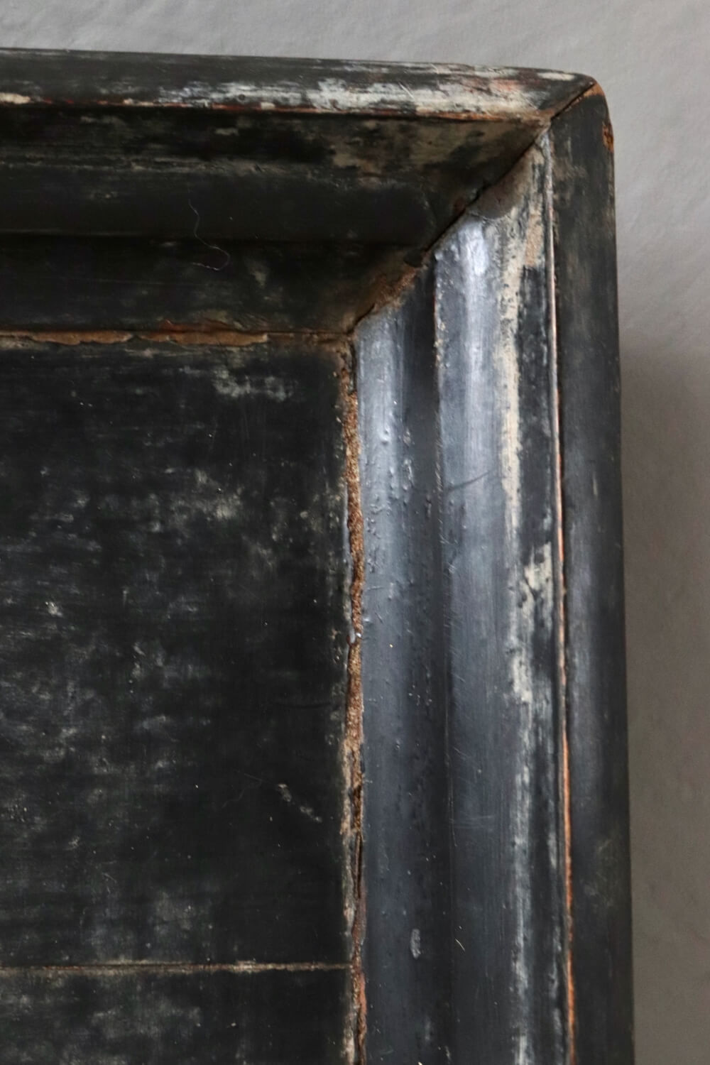 Antique square wooden tray 21x21 Antique square wooden tray 21x21