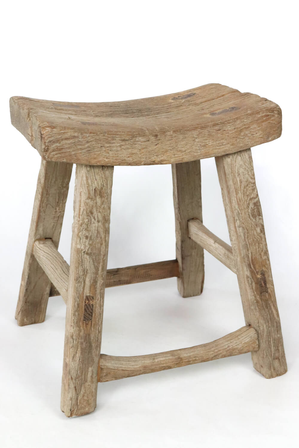 Sattelhocker China antik Holzhocker China