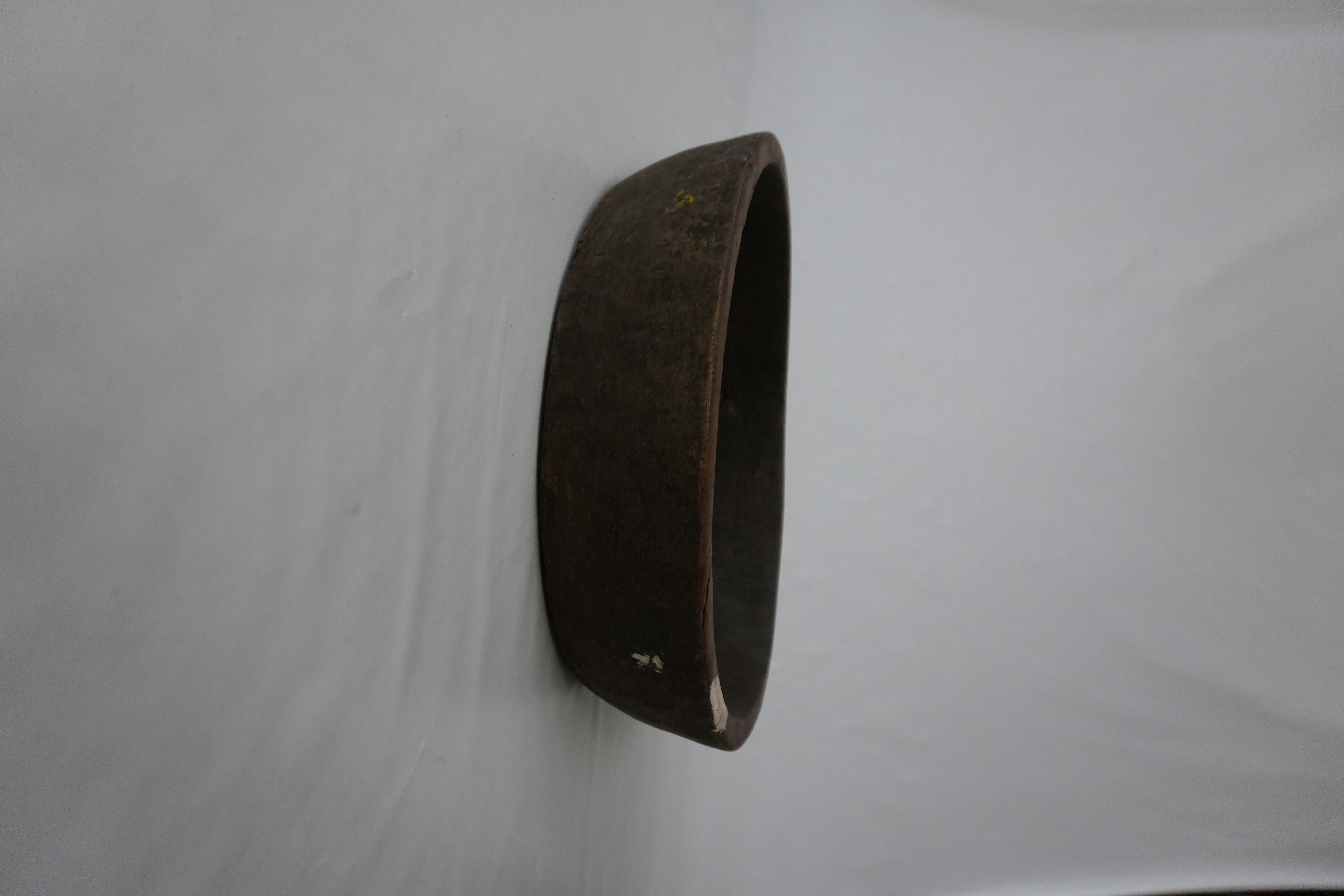 Runde Holzschale antik rustikal, Ø 40 cm  