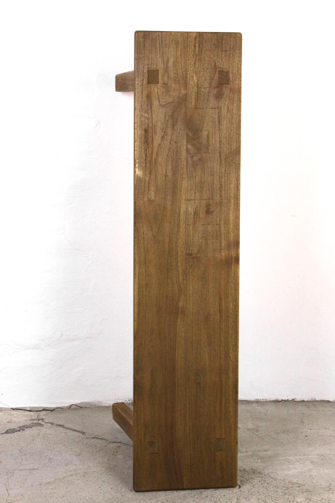 Holzbank Teakholz Handarbeit, 130 cm Holzbank Teakholz Handarbeit, 130 cm