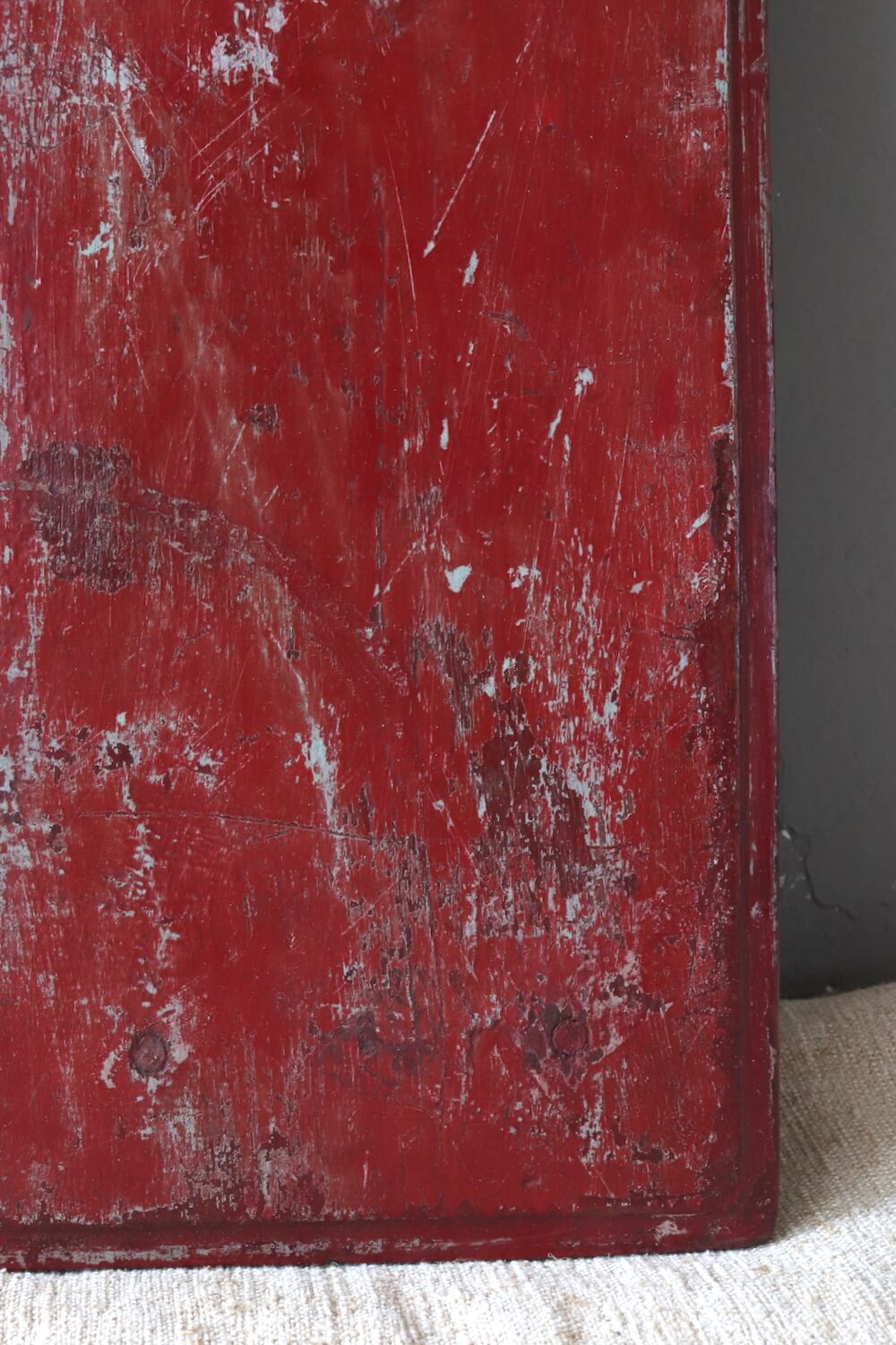 Antikes Tableau rot 60x41 Antikes Tableau rot 60x41