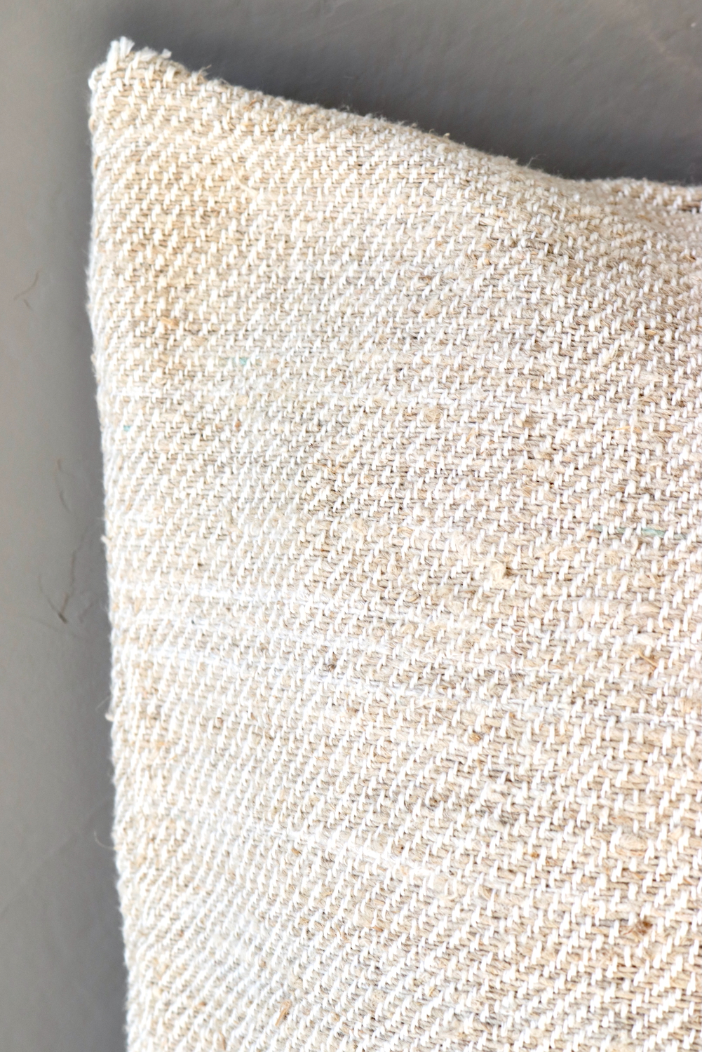 Grain sack cushion 45x45