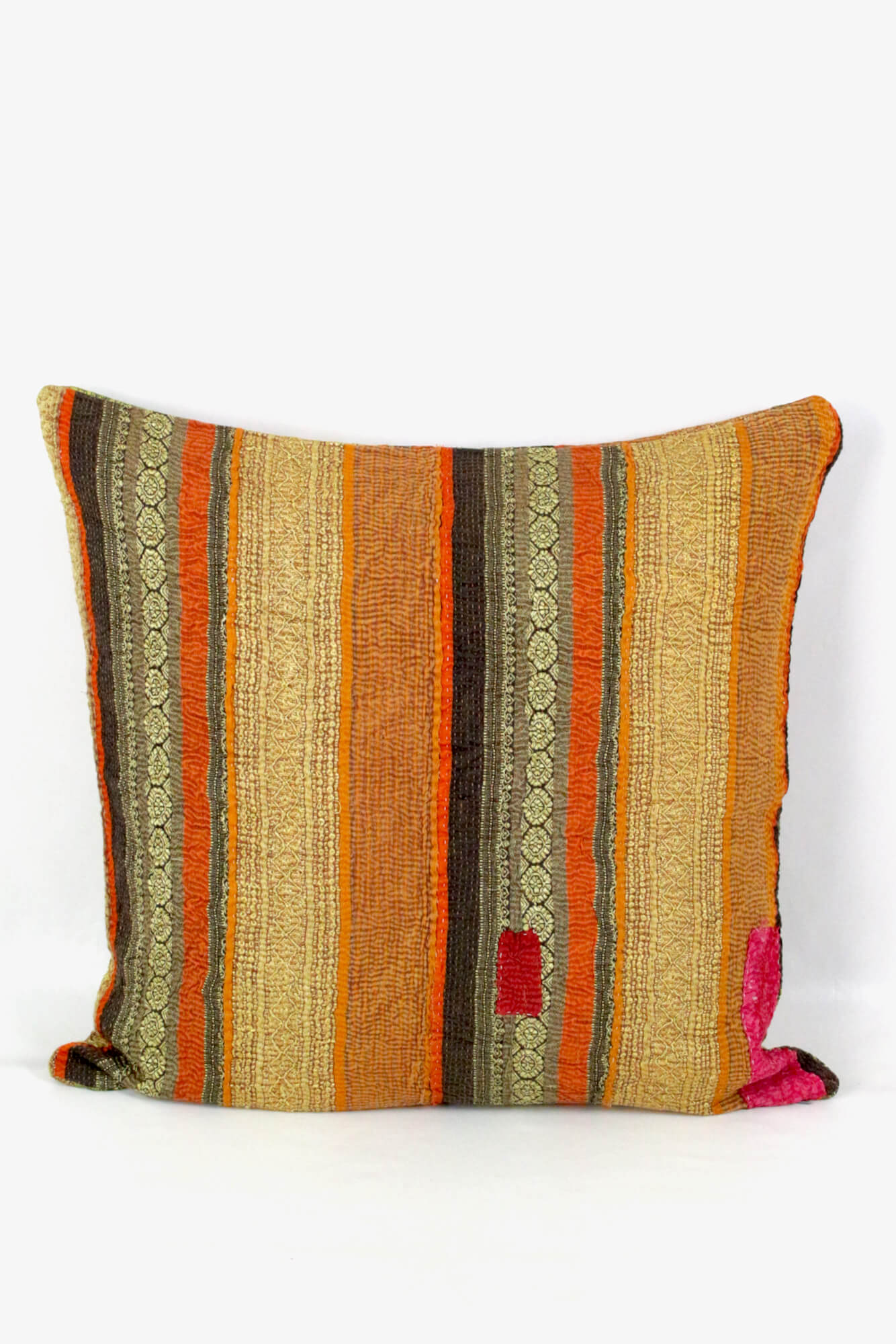 Buntes Boho Vintage Kissen Baumwolle, 60x60 Buntes Boho Vintage Kissen Baumwolle, 60x60