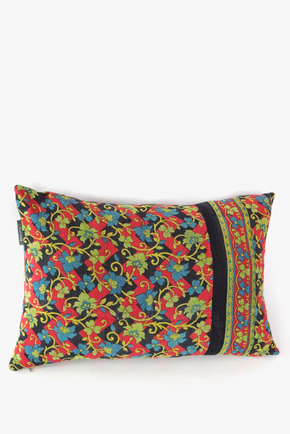 Hippie style cushion cover India, 60x40