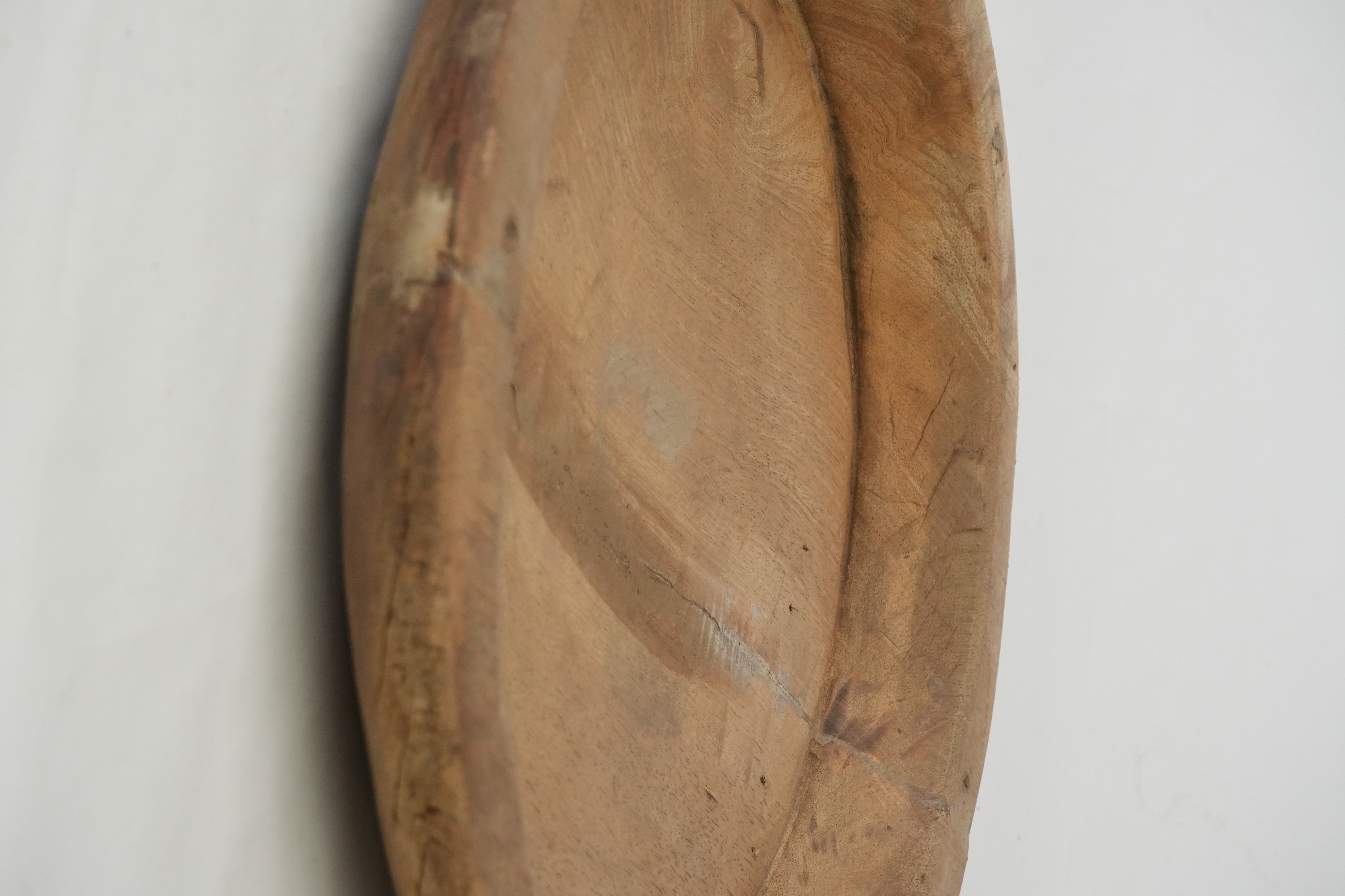Antique bowl with ears India, Ø 42x54 cm 