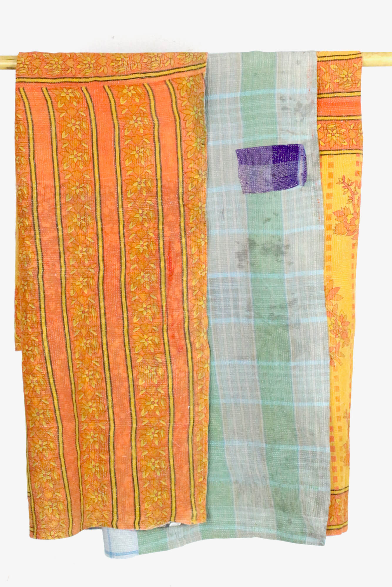 Baumwolldecke Vintage Indien Baumwolldecke Vintage Indien