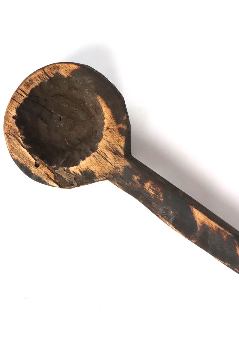 Vintage wooden spoon 52 cm