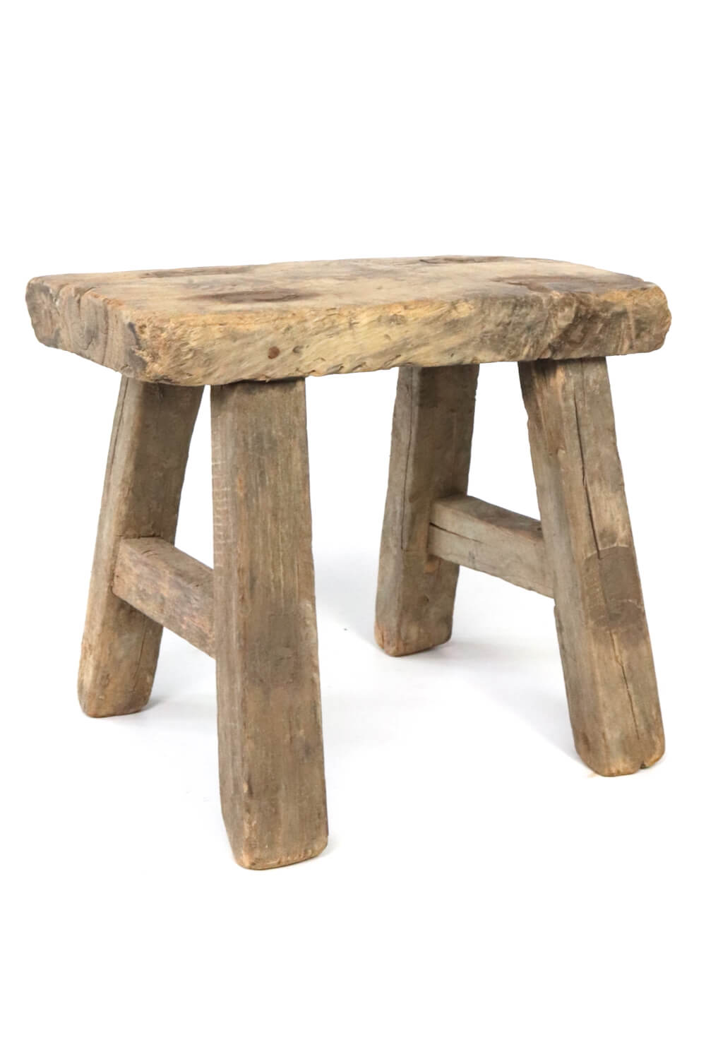 Holzhocker antik rustikal